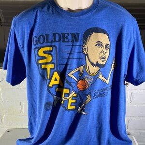 HOMAGE Blue Golden State Graphic Tee